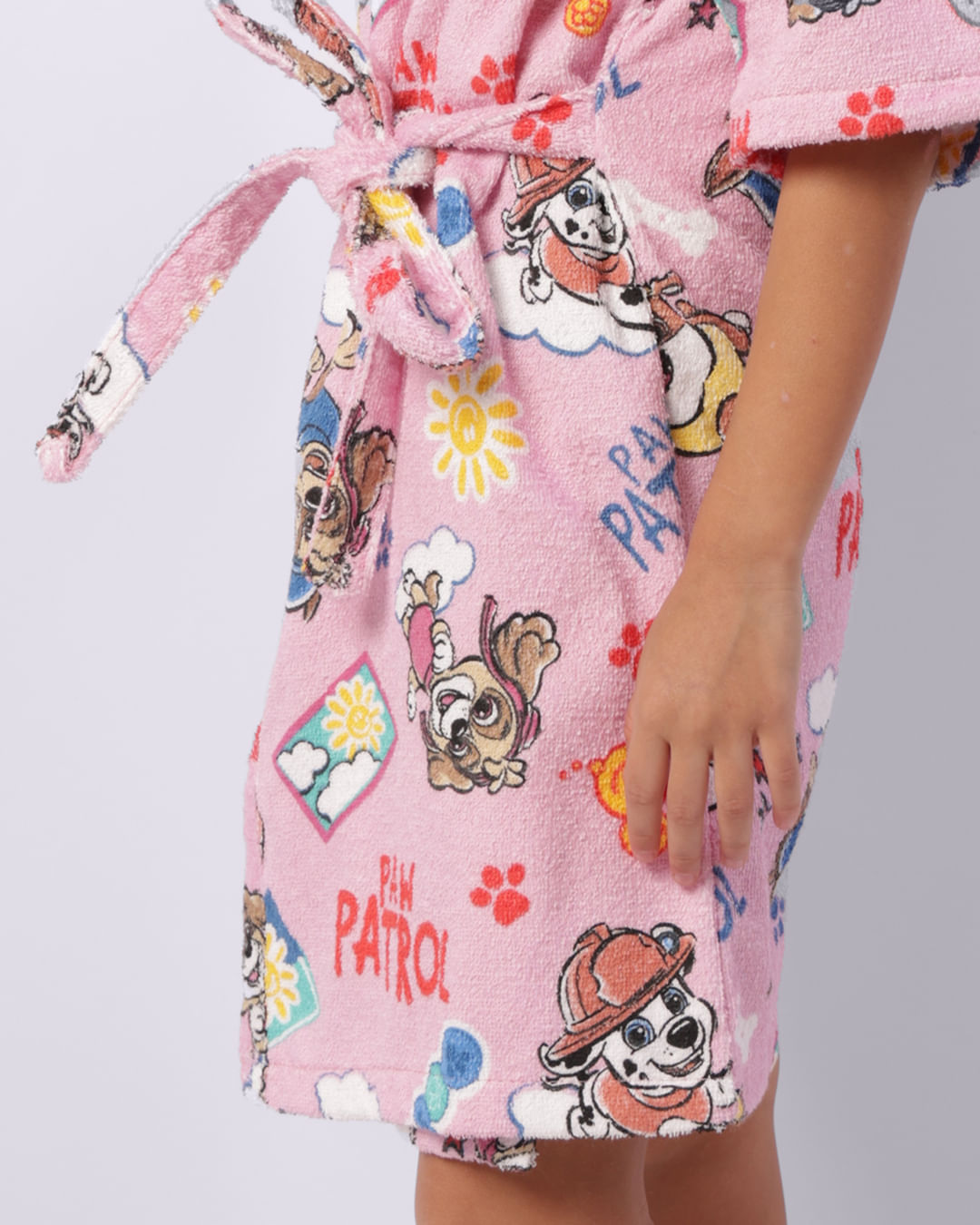 Roupao-Felpa-Inf-Mc-Patrulha-C-Mna---Rosa