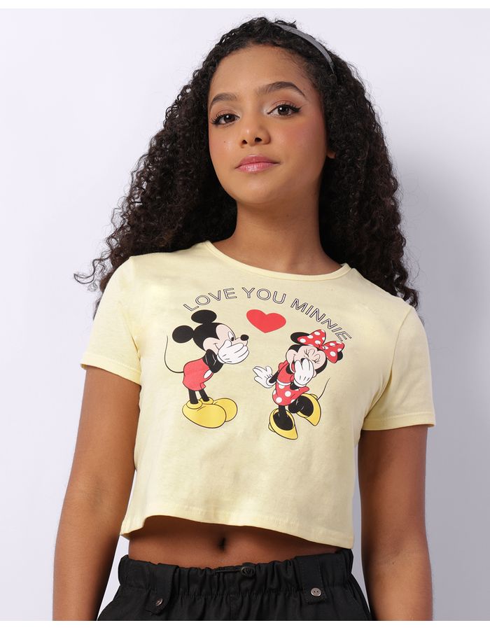 Blusa-071896-1--F1016-Mickey-E-Minnie---Amarelo