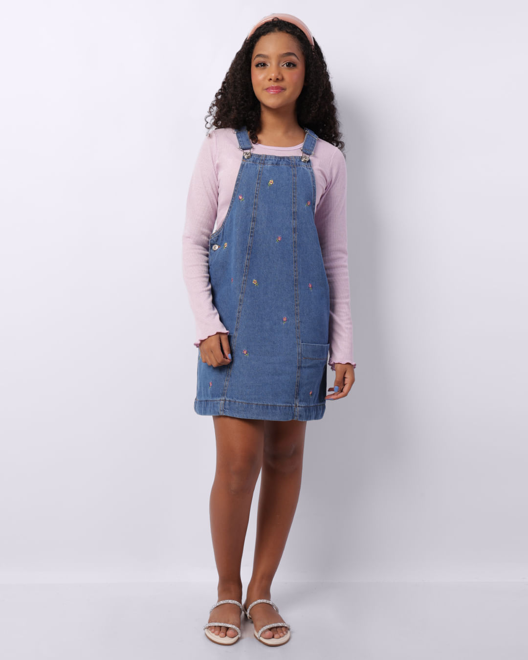 Salopete-6207-Bordado-Flor-Lm-F-1016---Jeans-Blue