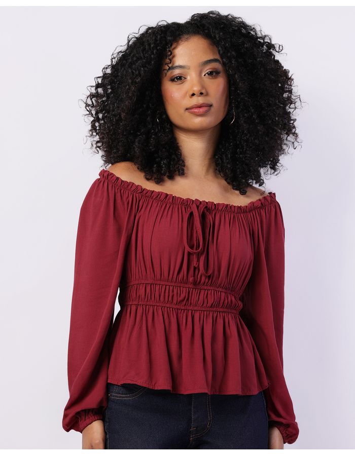 Blusa--8225-Bata-Ml-Pgg---Vinho