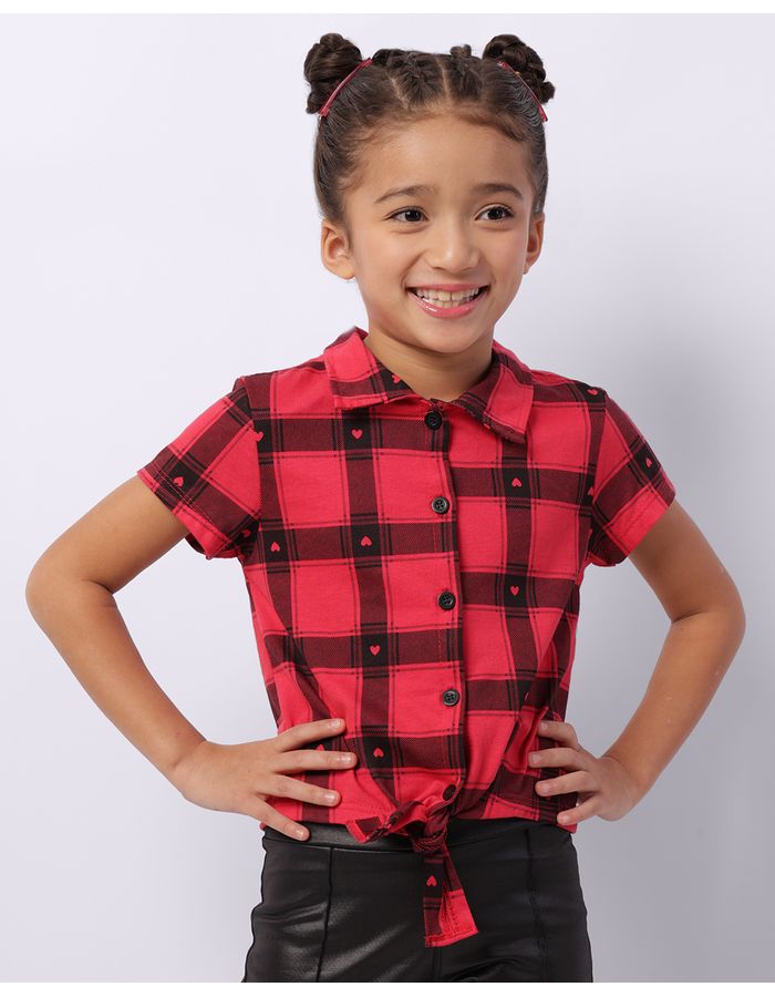 Camisa-075506lq-Xadrez-Mc-F-410---Estampado-Xadrez