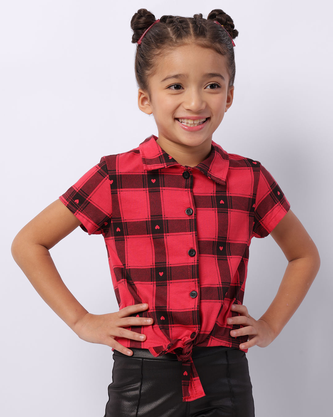 Camisa-075506lq-Xadrez-Mc-F-410---Estampado-Xadrez