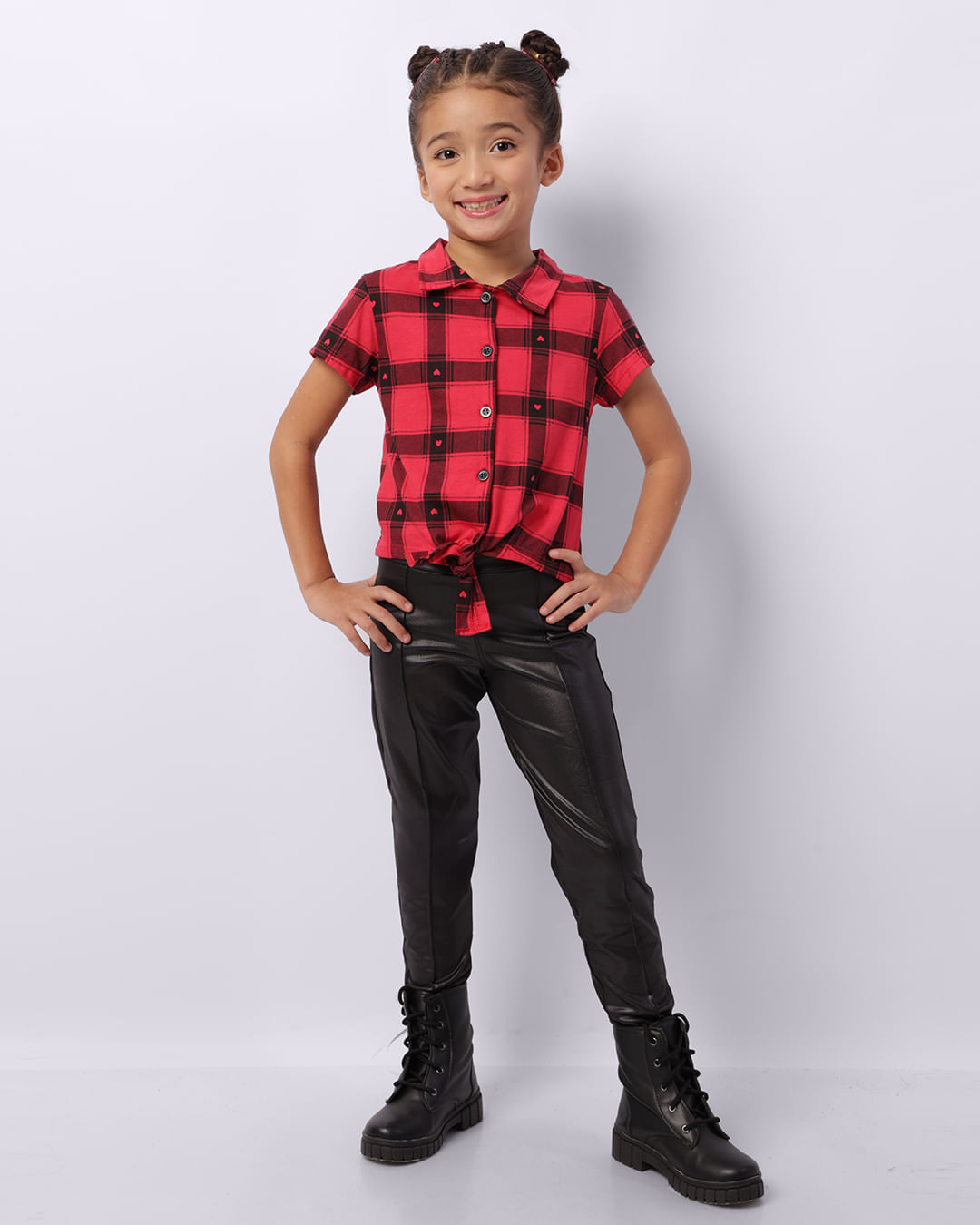 Camisa-075506lq-Xadrez-Mc-F-410---Estampado-Xadrez