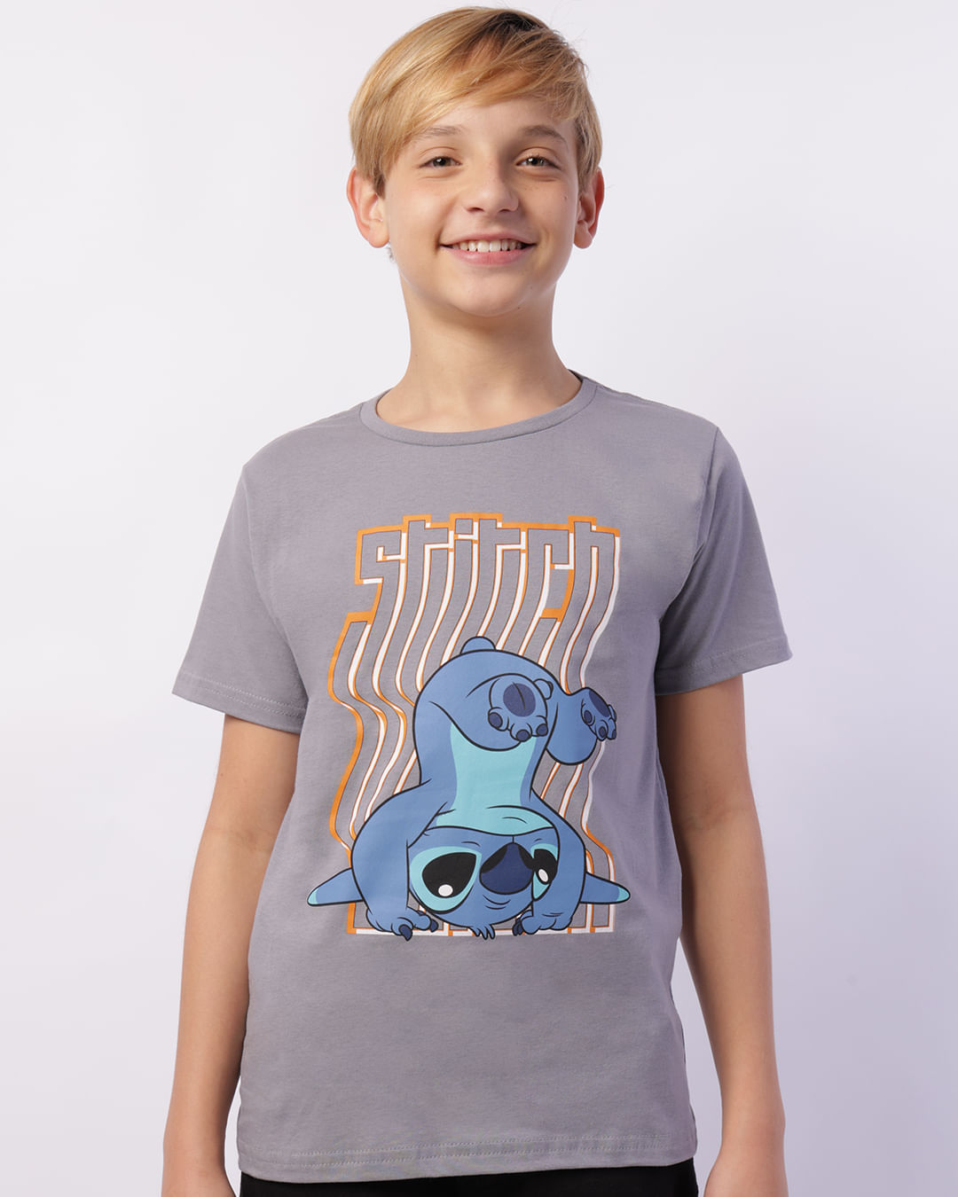 Camiseta-Ch42324-Mc-M-1016-Stitch---Cinza