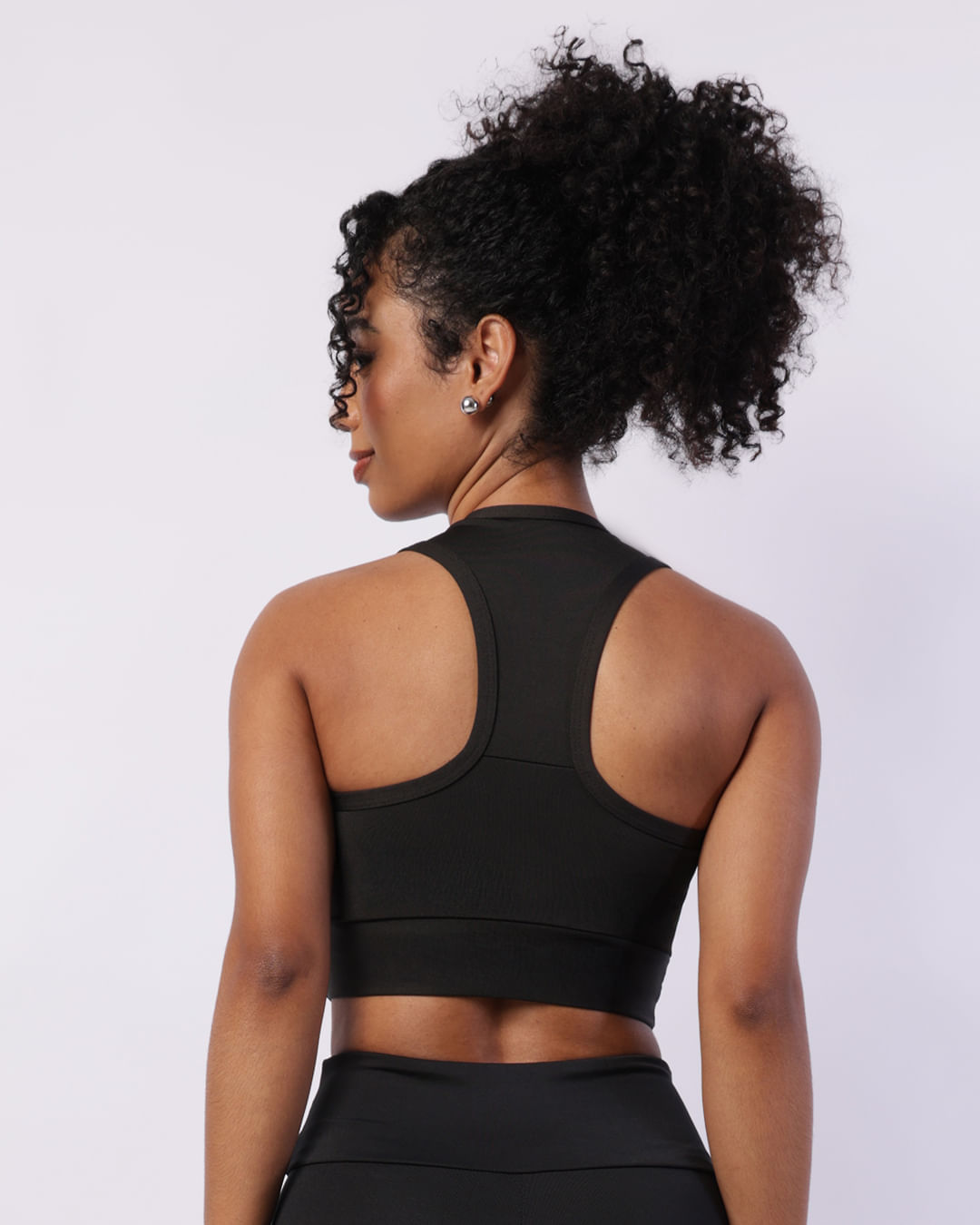 Top Fitness Feminino Nadador Suplex Preto-1749227260572