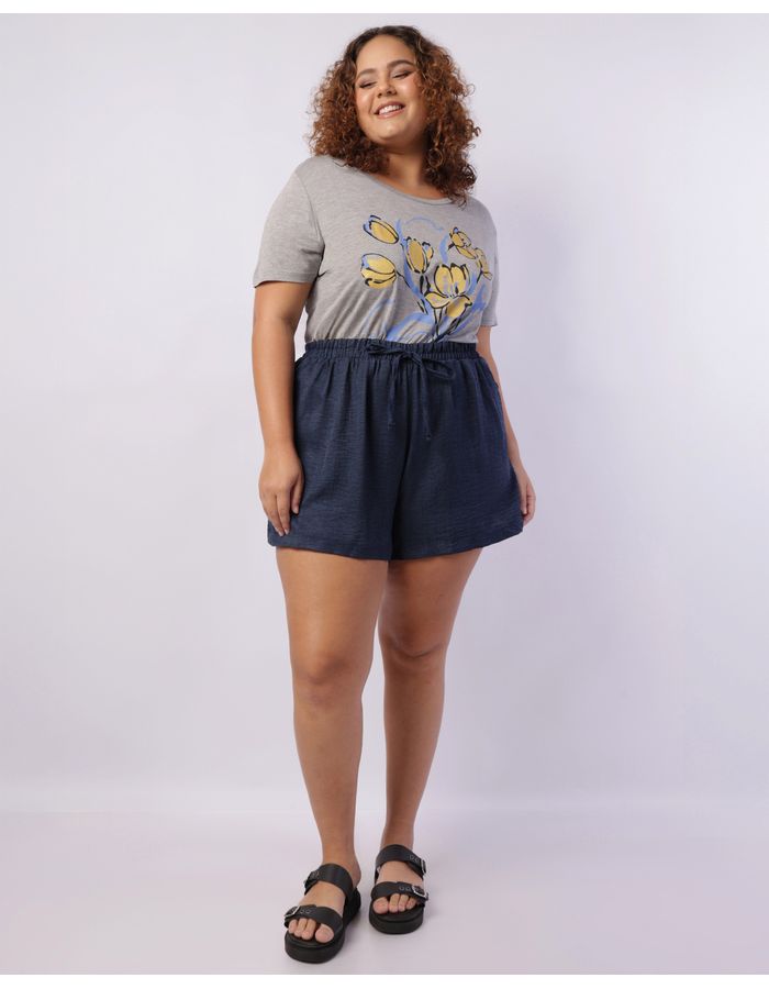 Shorts-312500pl-Cos-Elastico---Azul