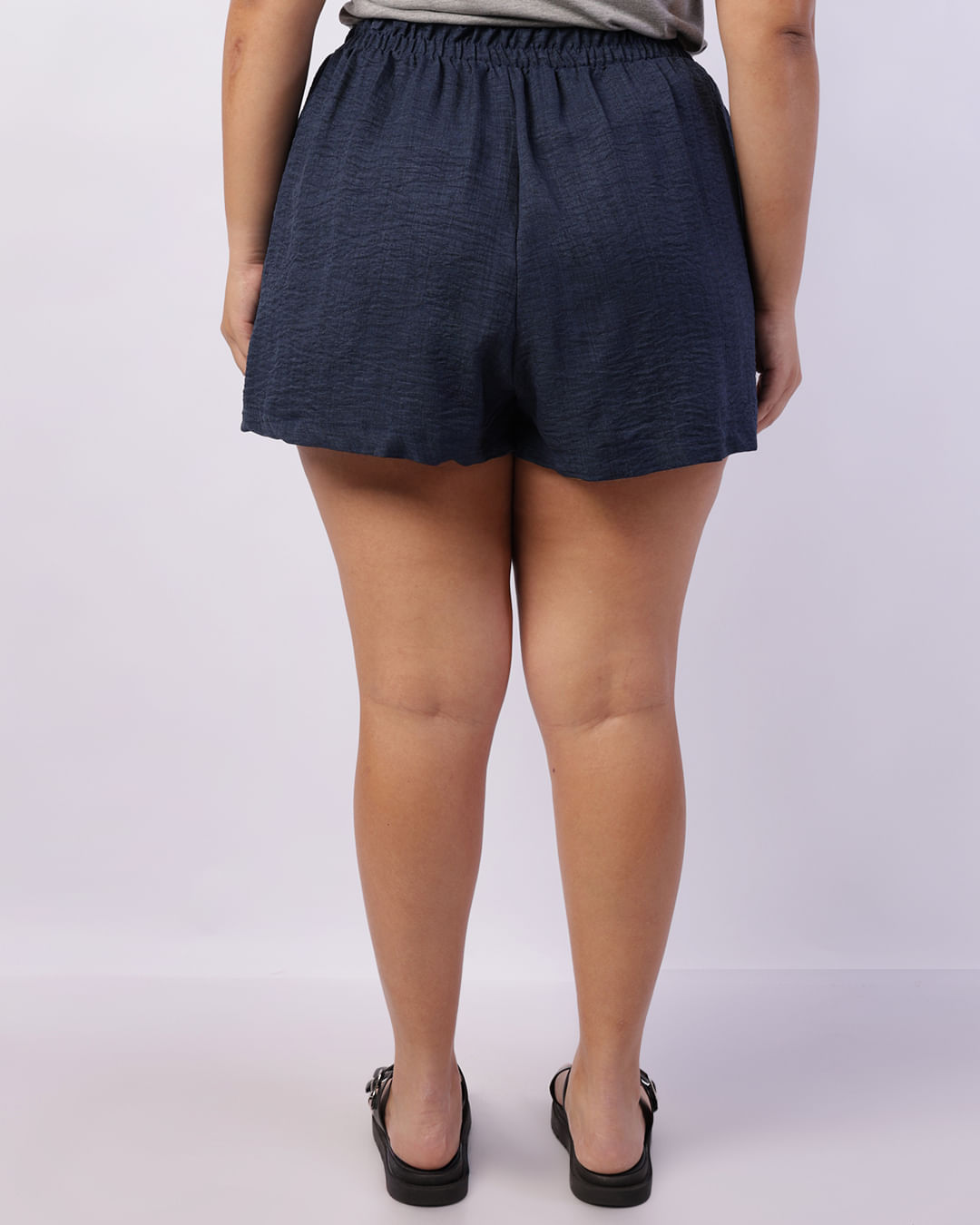 Shorts-312500pl-Cos-Elastico---Azul