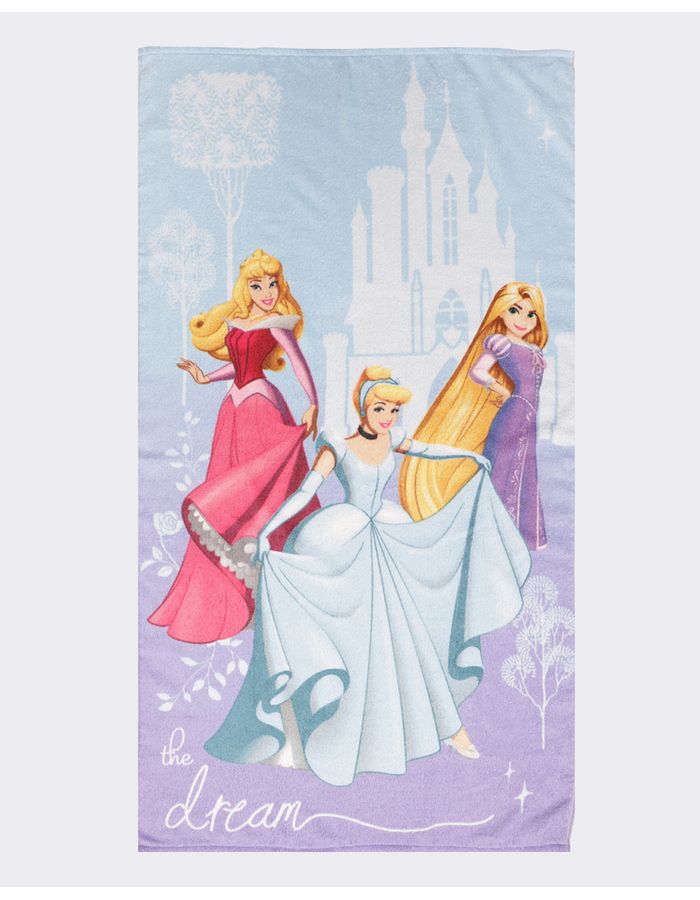 Toalha-Bh-Felpa-70x130-Princesas-The-Dre---Estampado