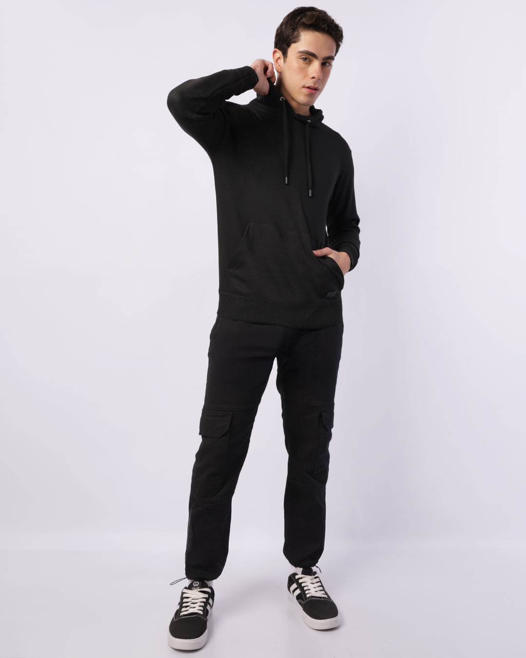 Tricot-Capuz-Fechado-7w23m-315-Preto---Preto