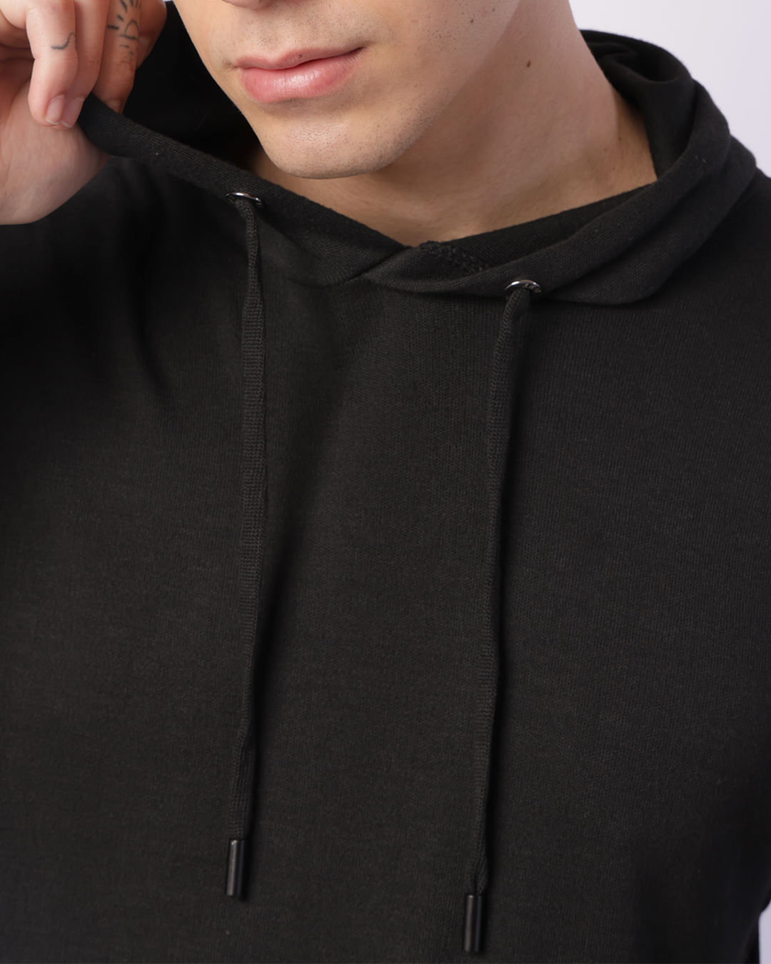 Tricot-Capuz-Fechado-7w23m-315-Preto---Preto