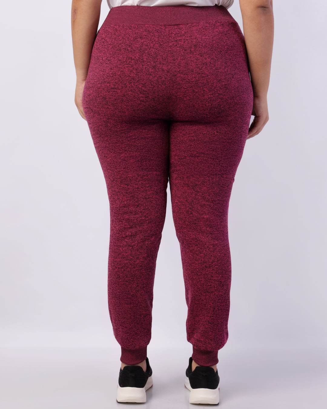 Calça Moletom Fitness Plus Size Feminina Reta Fitter Rosa-1749560675634