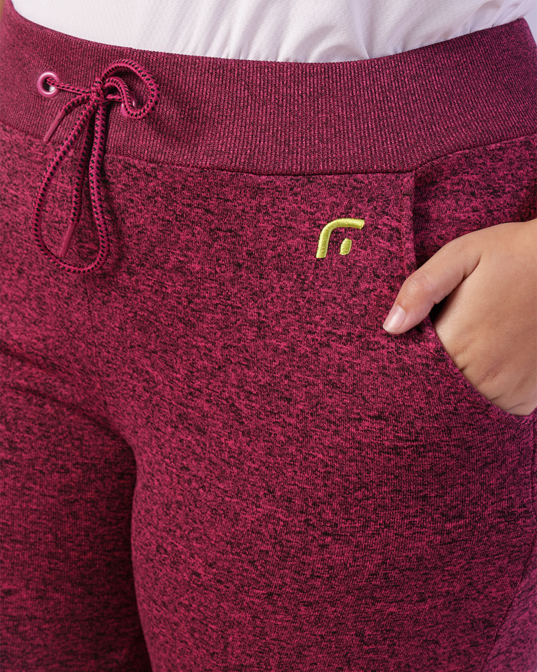 Calça Moletom Fitness Plus Size Feminina Reta Fitter Rosa-1749560681594