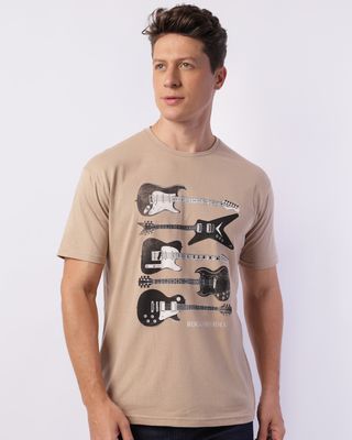 Camiseta-Tr122-Guitars-Pgg---Bege