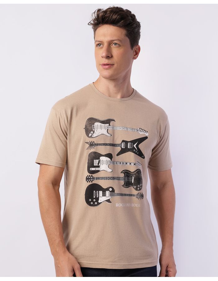 Camiseta-Tr122-Guitars-Pgg---Bege