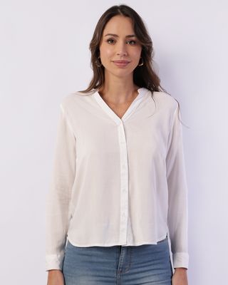 Camisa-860165-Viscose-Gola-Padre-Lisa-Of---Off-White