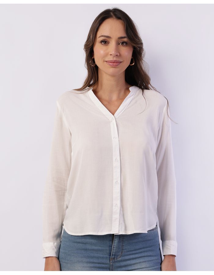 Camisa-860165-Viscose-Gola-Padre-Lisa-Of---Off-White