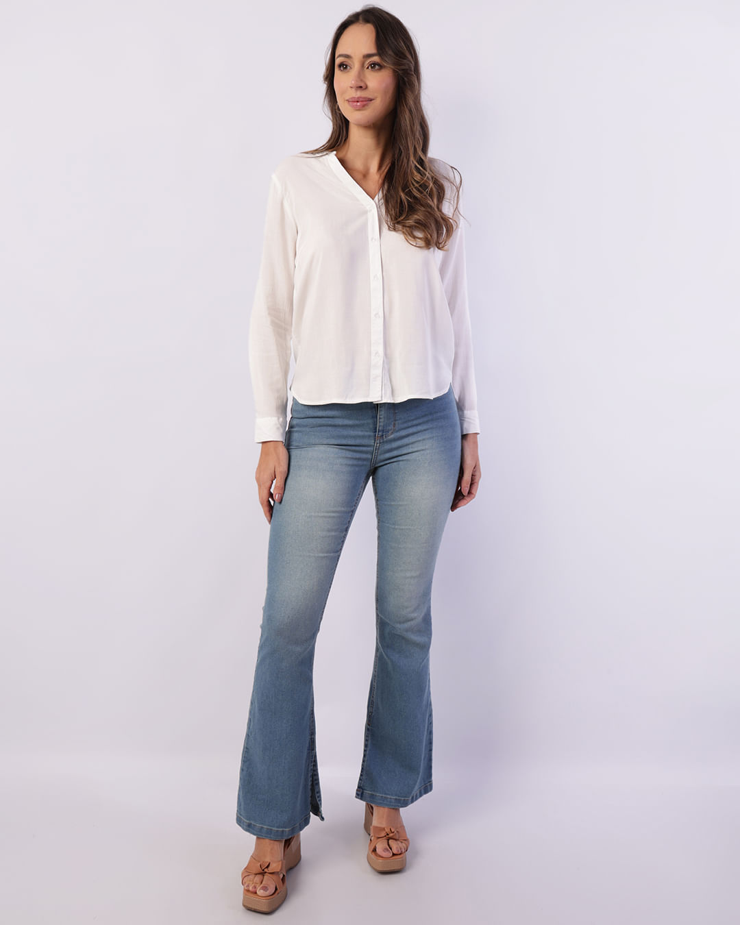 Camisa-860165-Viscose-Gola-Padre-Lisa-Of---Off-White