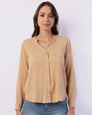 Camisa-860165-Viscose-Gola-Padre-Lisa-Ka---Khaki