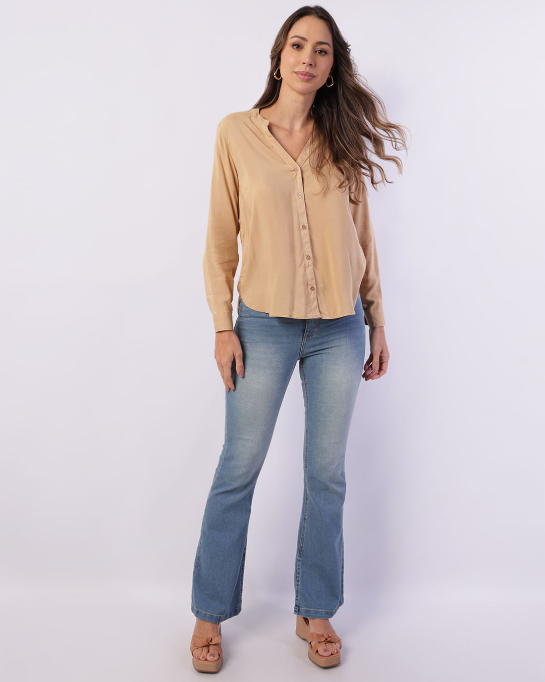 Camisa-860165-Viscose-Gola-Padre-Lisa-Ka---Khaki