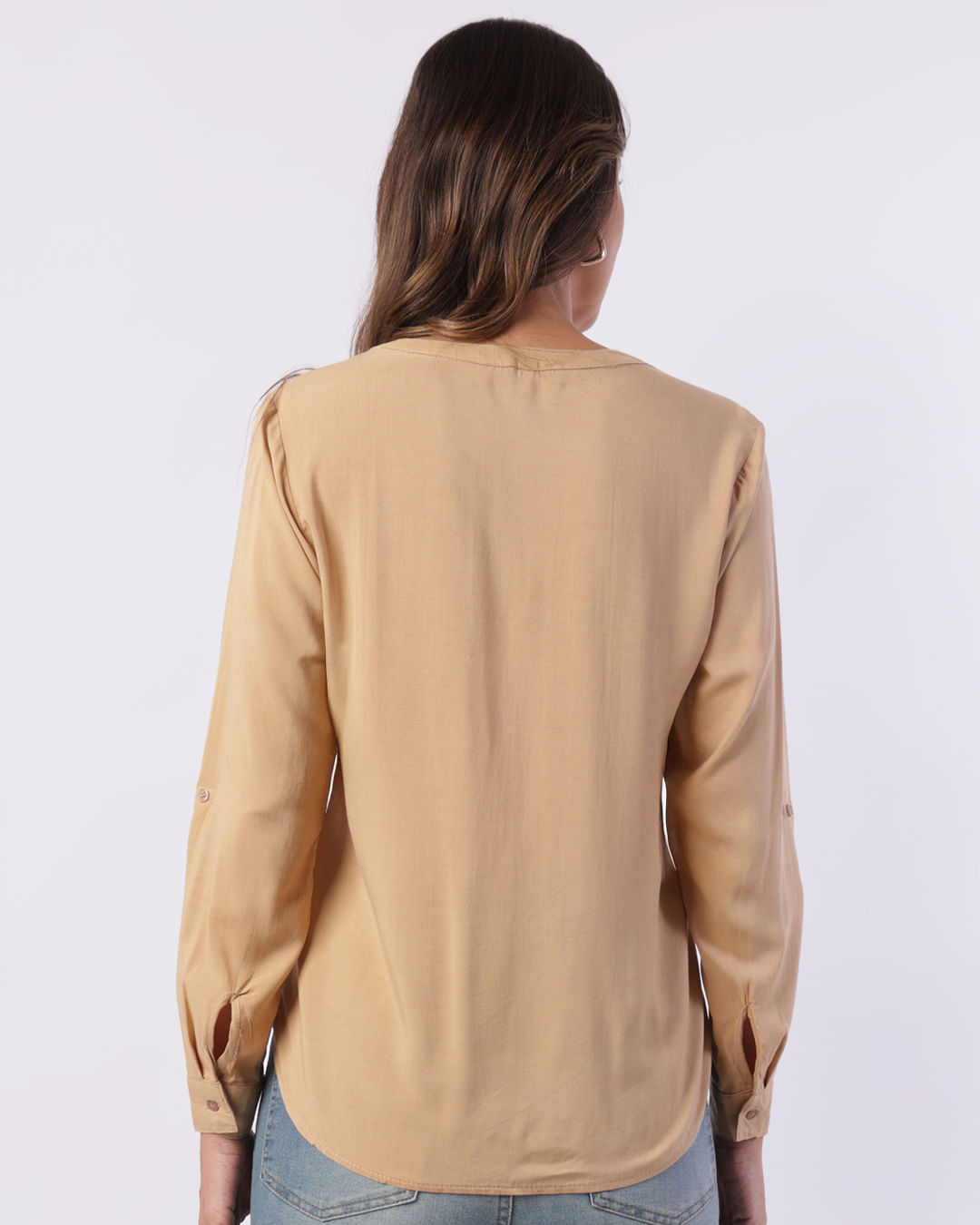 Camisa-860165-Viscose-Gola-Padre-Lisa-Ka---Khaki