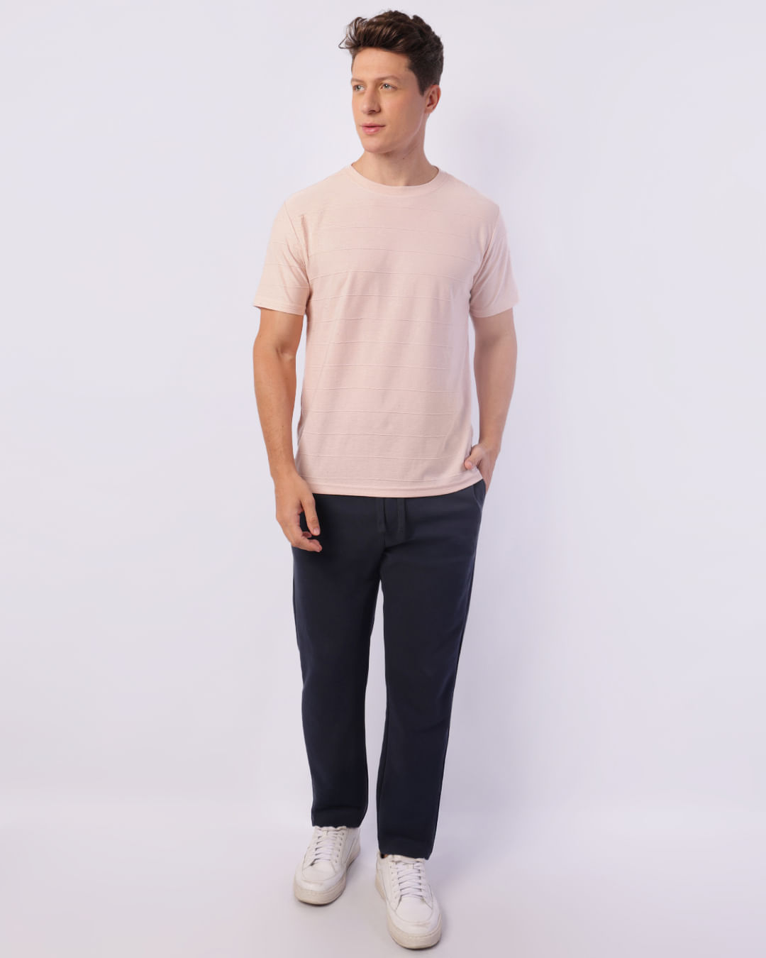 Camiseta-Mc-Basic-Listra-Emc2199-Rosa---Rose