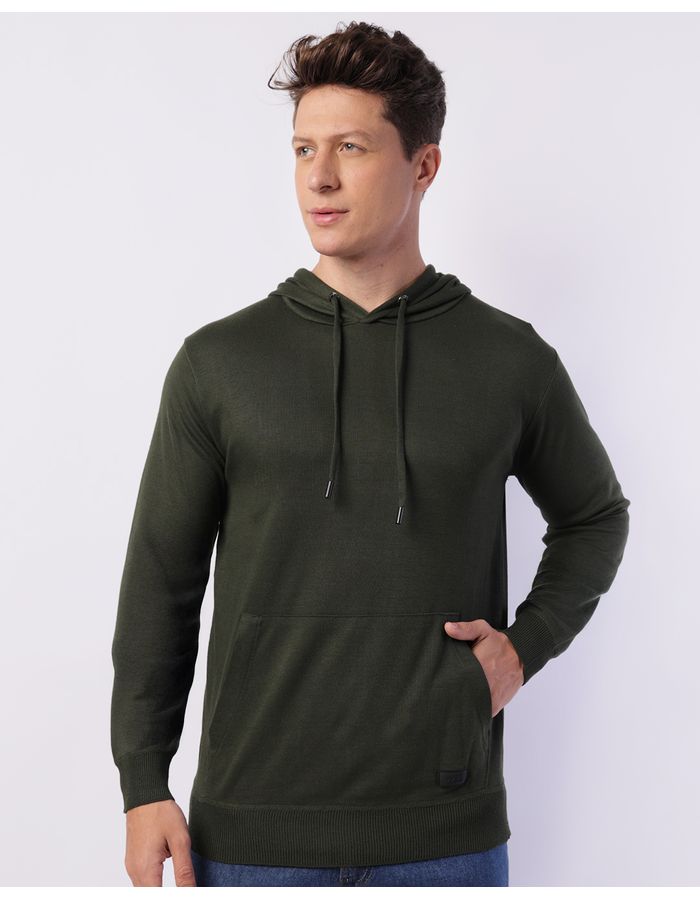 Tricot-Capuz-Fechado-7w23m-315-Militar---Verde