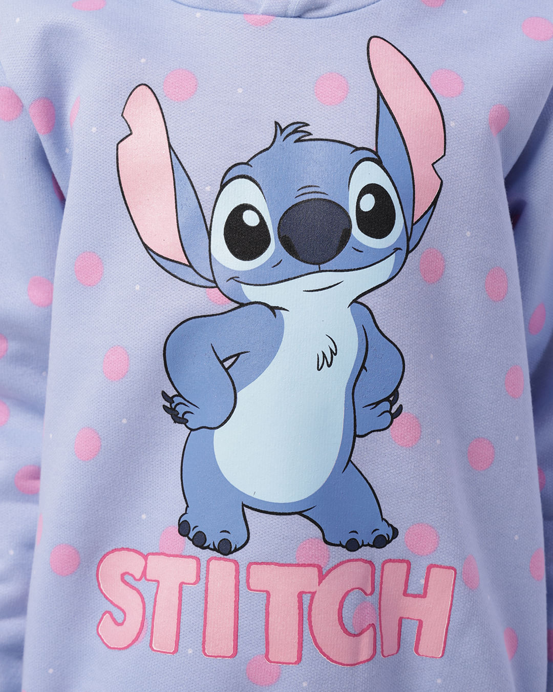 Capuz Casaco Lilo Stitch Moletom Feminino Moletom Com Estampa