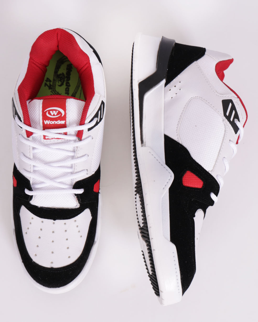 Tenis-Masc-4067-Bcoptvermelho---Branco