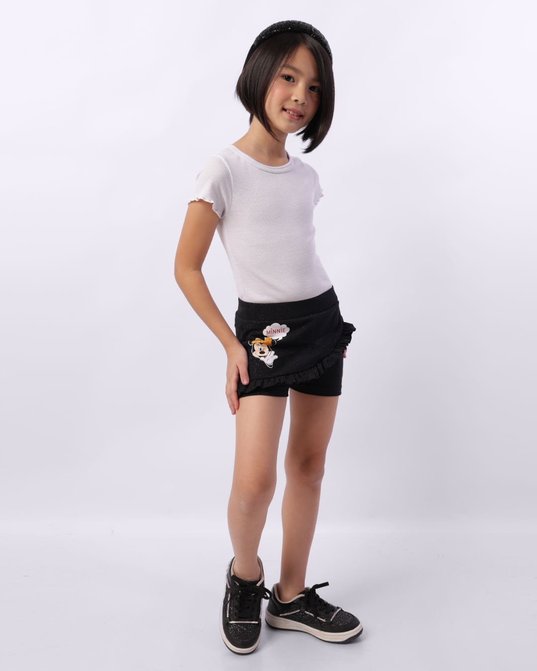 Short-Saia-Ch38775-F410-Minnie---Preto
