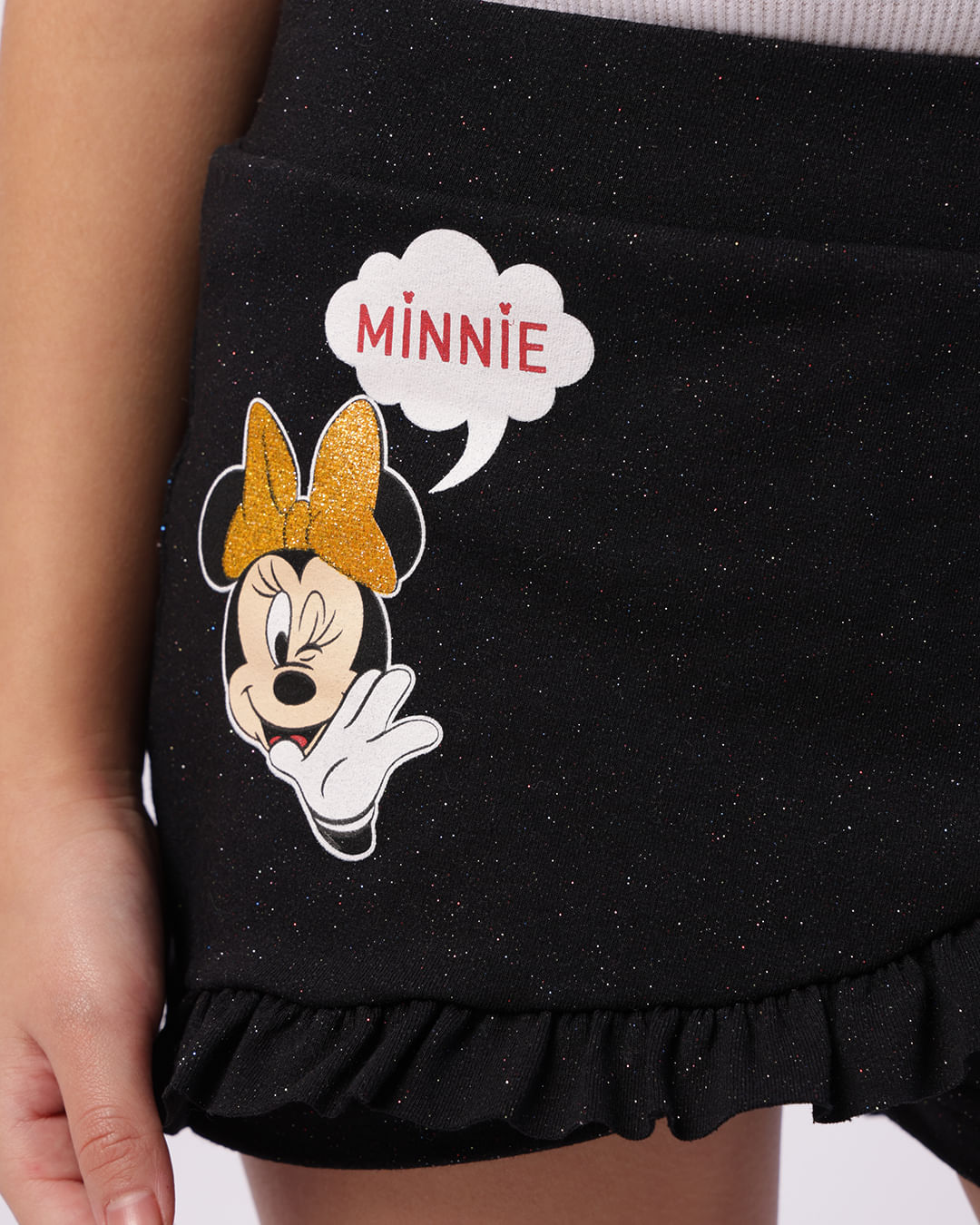 Short-Saia-Ch38775-F410-Minnie---Preto
