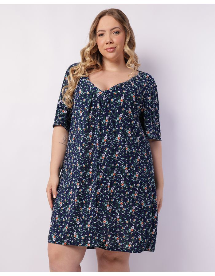Camisola-Tg-Liganete-Mc-Decv-2136---Marinho-Floral