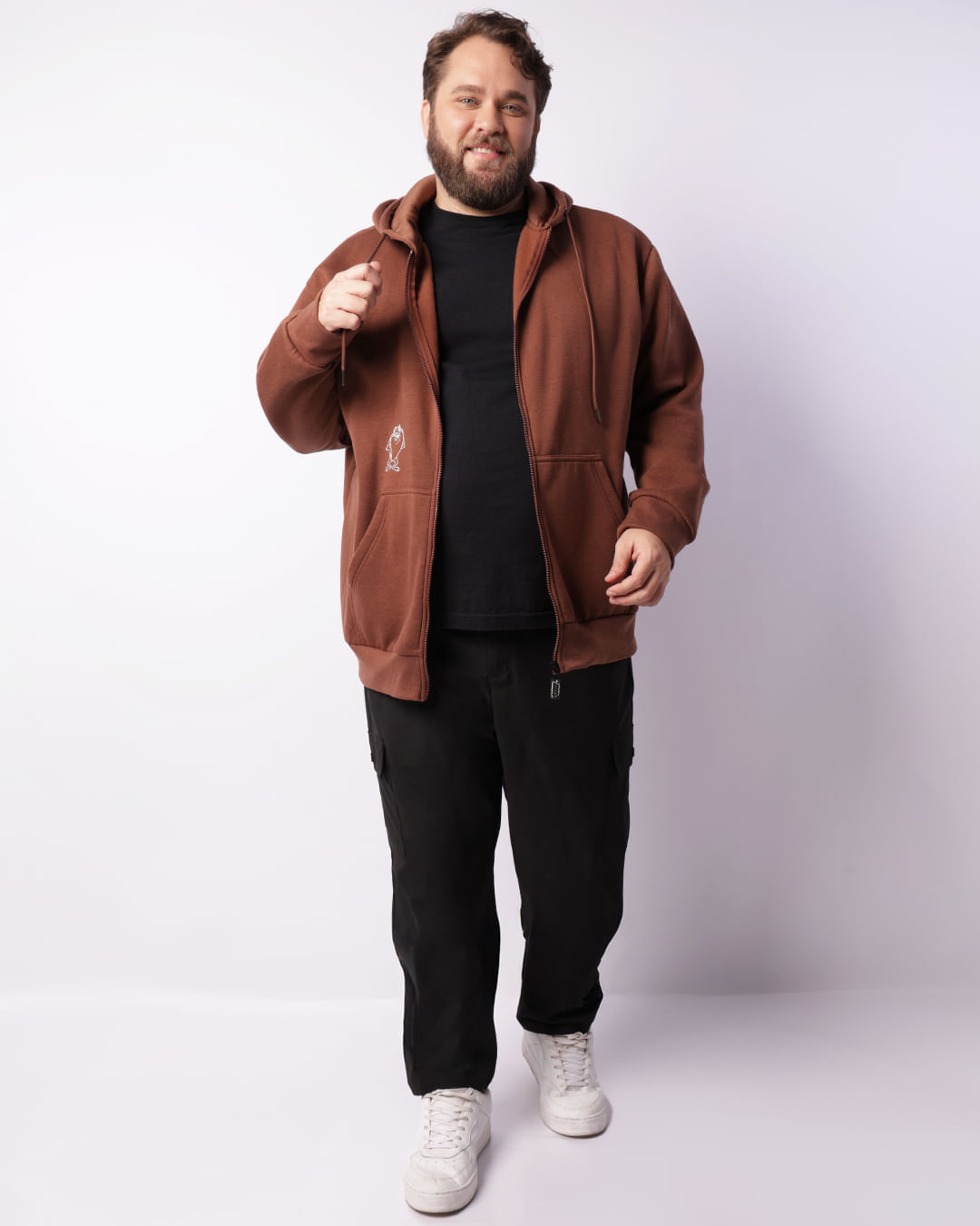 Moletom-Plus32-Full-Zip-Taz-Marr---Marrom