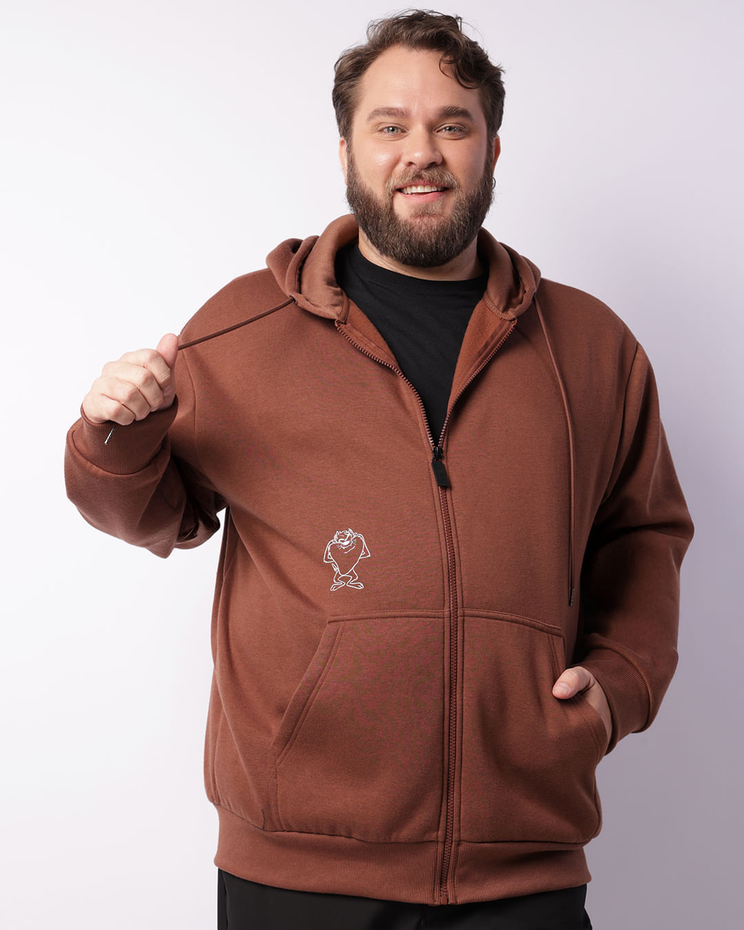 Moletom-Plus32-Full-Zip-Taz-Marr---Marrom