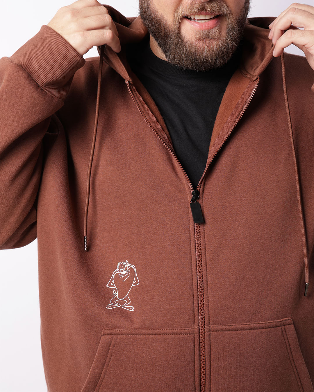 Moletom-Plus32-Full-Zip-Taz-Marr---Marrom