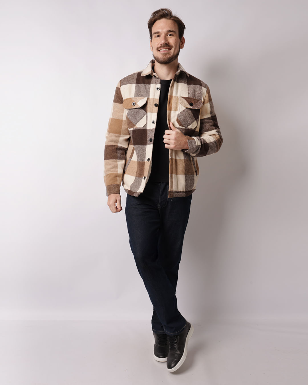Overshirt-Mrfn---Marrom