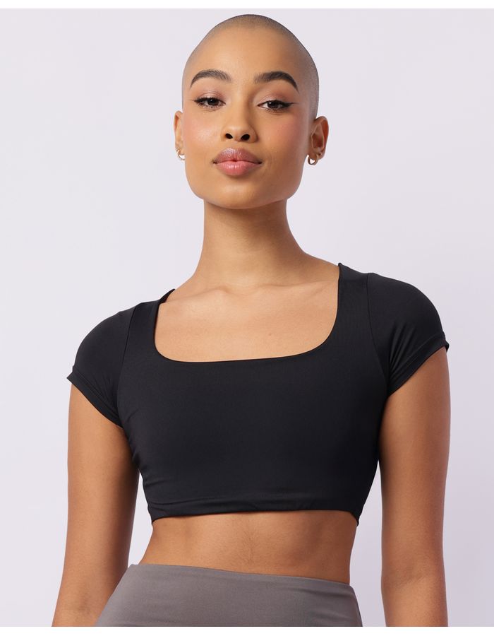 Blusa-Cropped-Poliamida---Preto