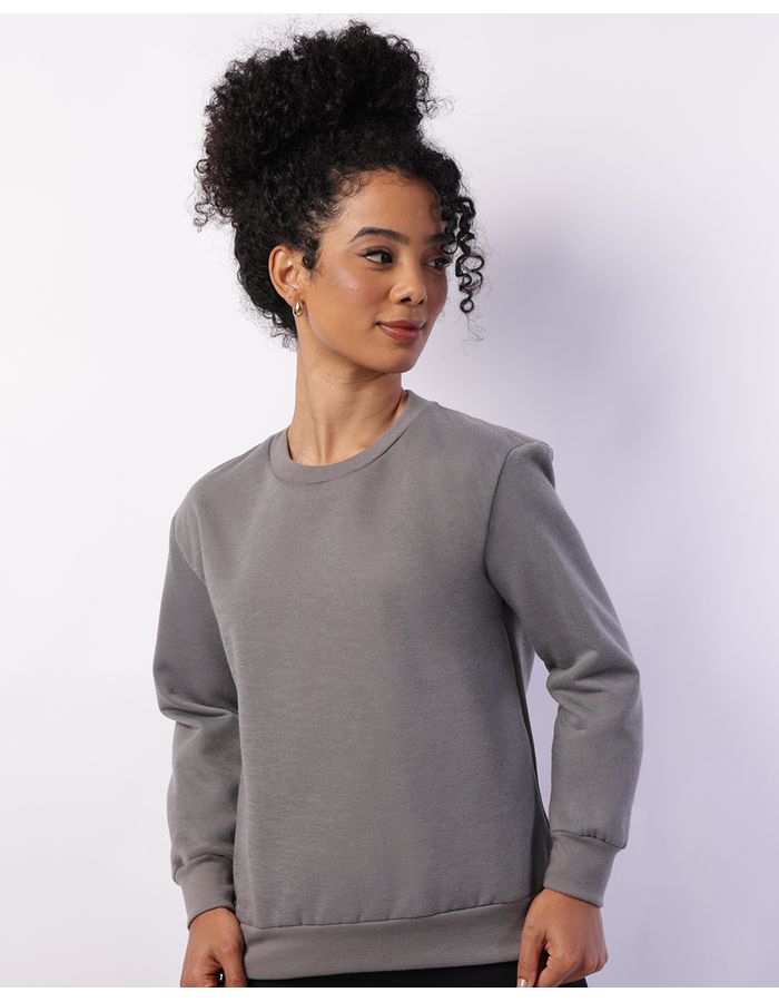 Blusa-Moletom-4781-C-Felpa-Punho-E-Gola---Cinza