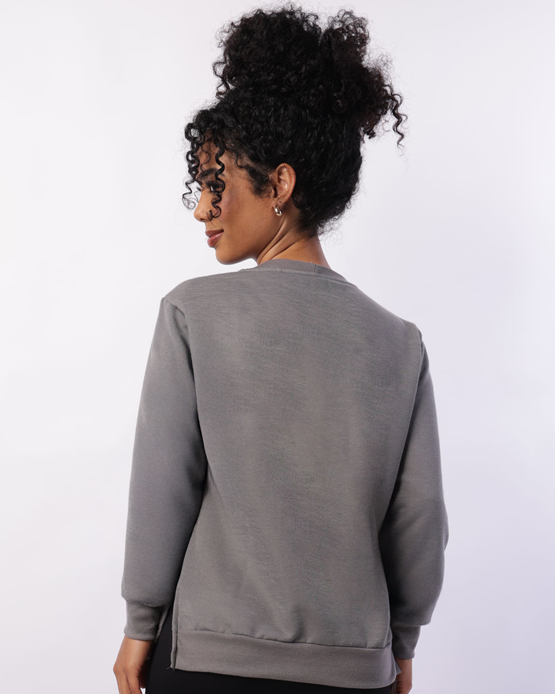 Blusa-Moletom-4781-C-Felpa-Punho-E-Gola---Cinza