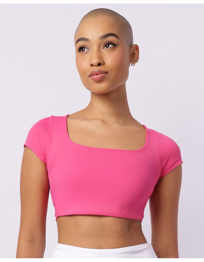 Blusa-Cropped-Poliamida---Rosa
