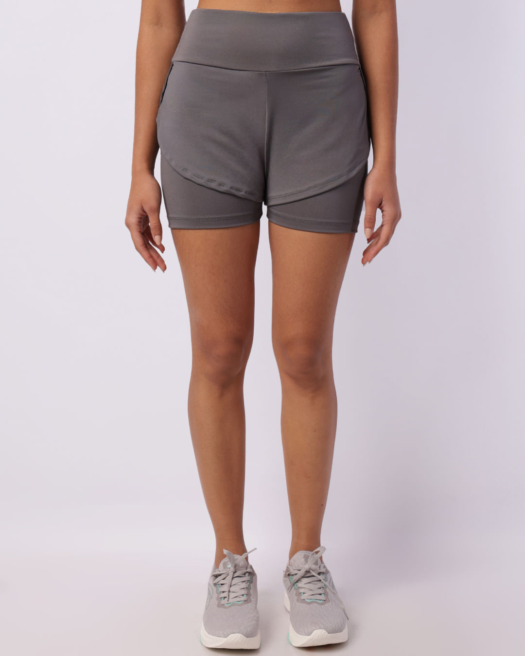 Shorts-Ciclista---Cinza