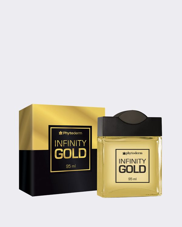 Deo Colônia Masculina Infinity Gold 95ml UN