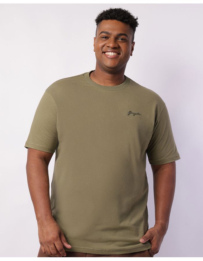 Camiseta-50110110-Gangster-Vde-Plus---Verde