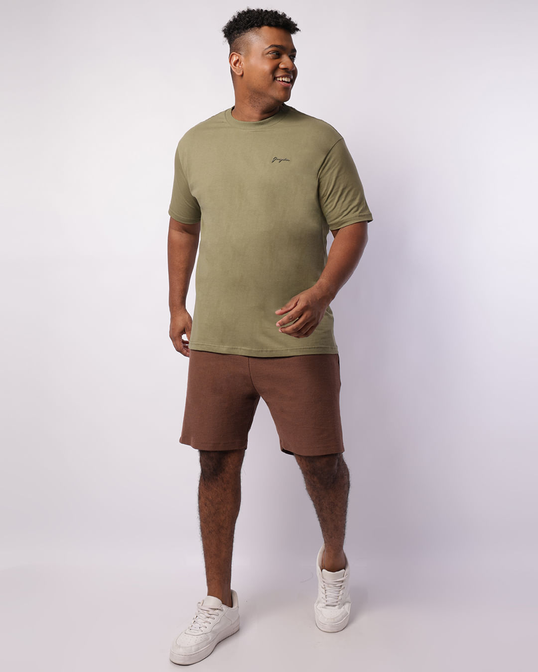 Camiseta-50110110-Gangster-Vde-Plus---Verde