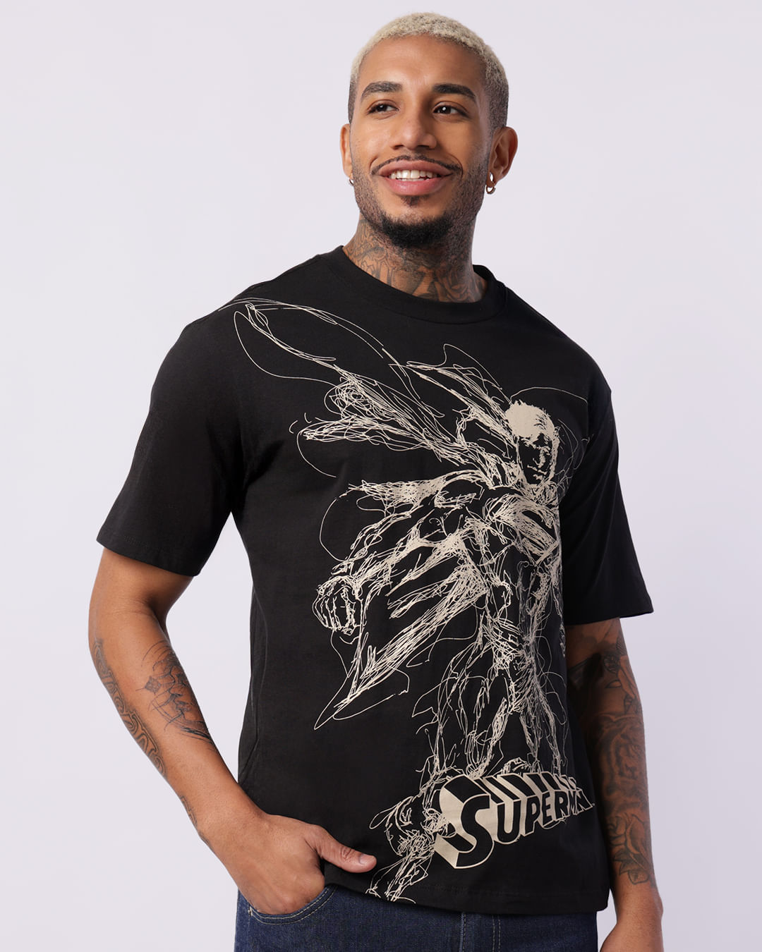 Camiseta-Superman-Trdc110014-Pgg---Preto