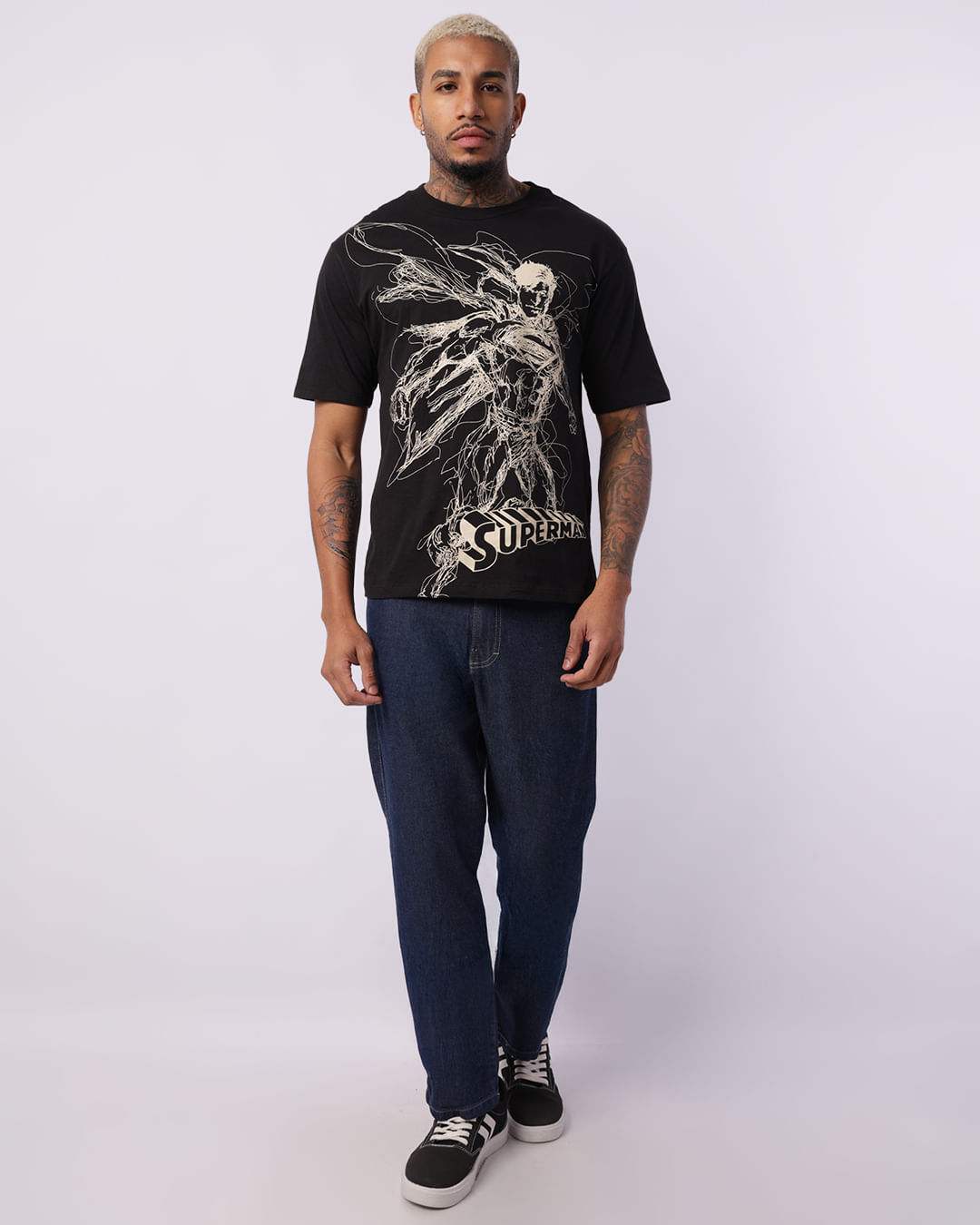 Camiseta-Superman-Trdc110014-Pgg---Preto