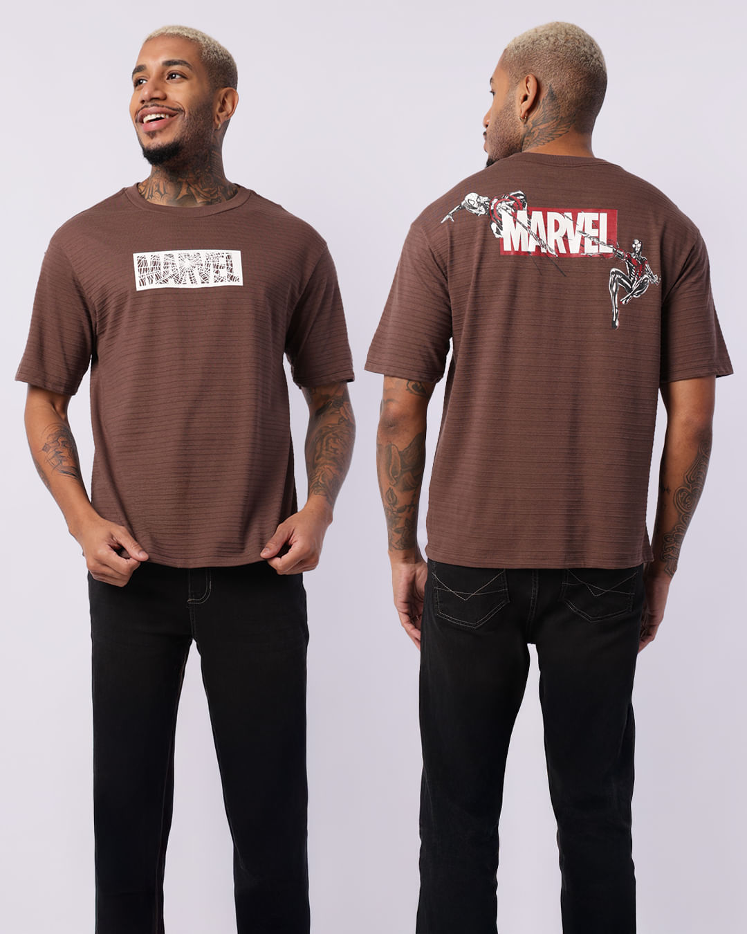 Camiseta--Trm110052-Spiderman-Pgg---Marrom