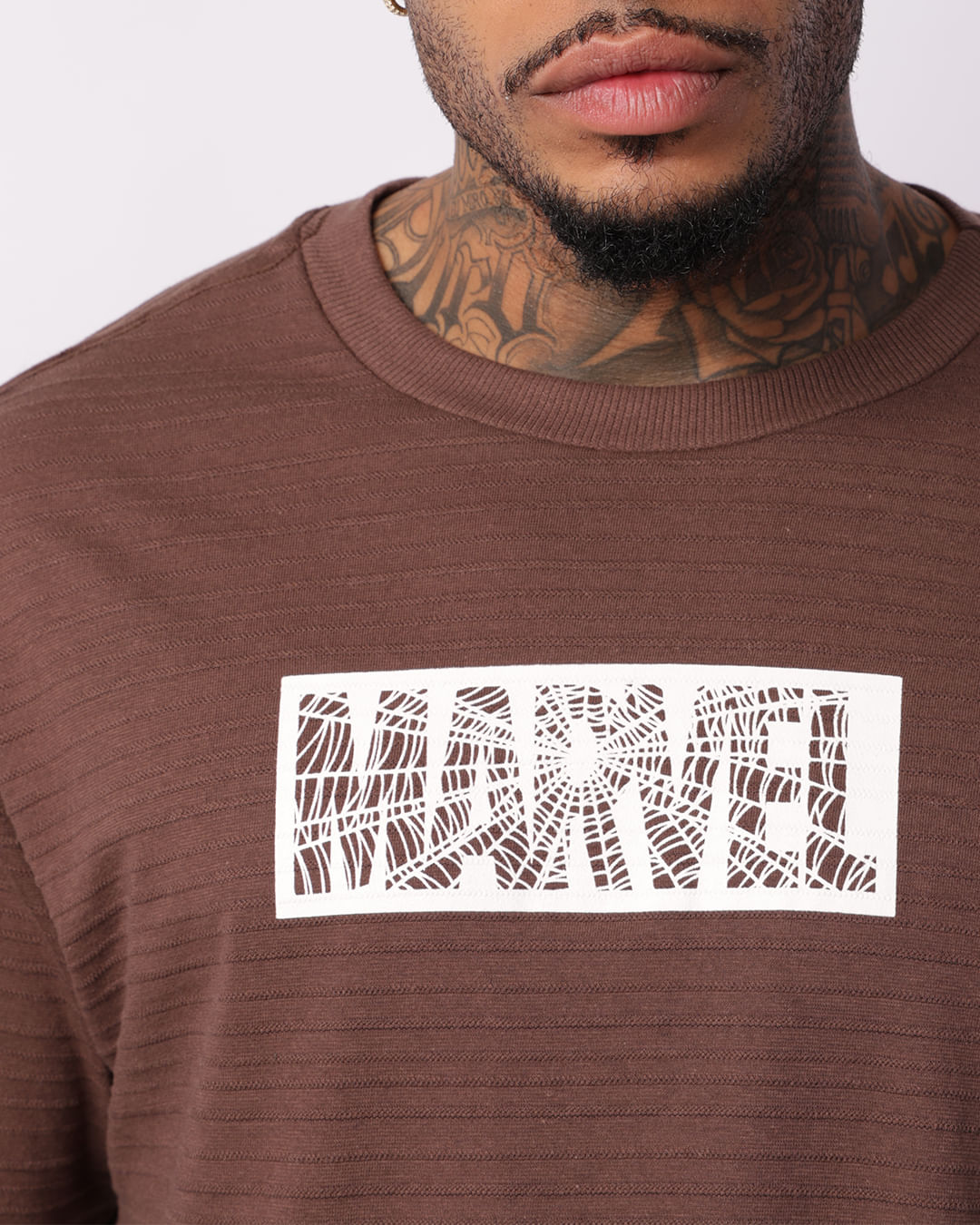 Camiseta--Trm110052-Spiderman-Pgg---Marrom
