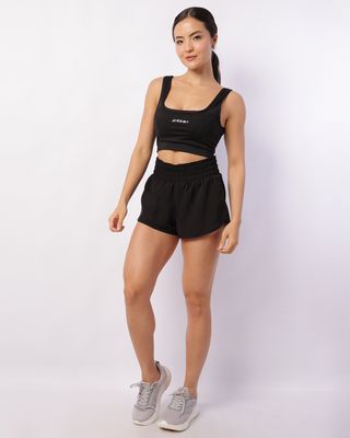 Short-Tactel-Liso---Preto