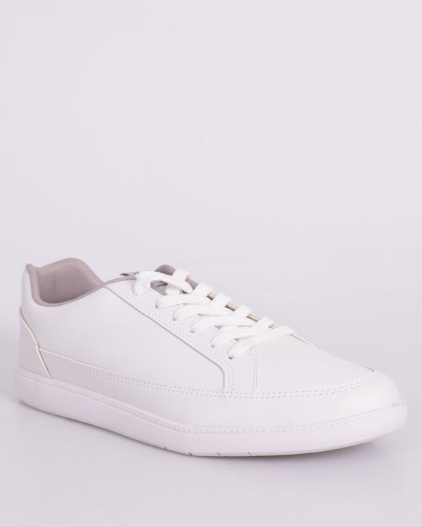 Sapatênis Masculino BR Sport com Recortes Branco 40