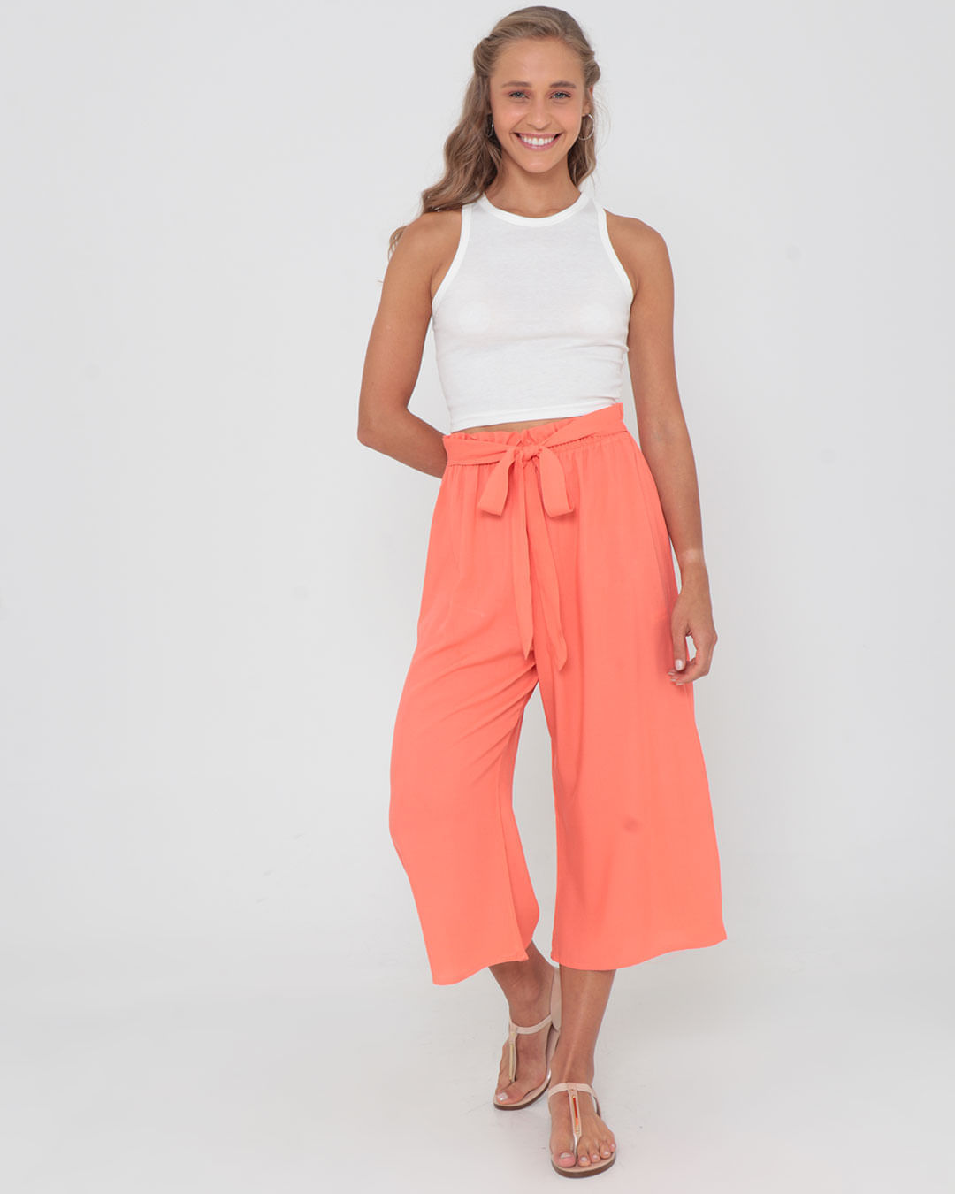 Pantacourt-Lisa-5603rl-Prog---Laranja-Claro